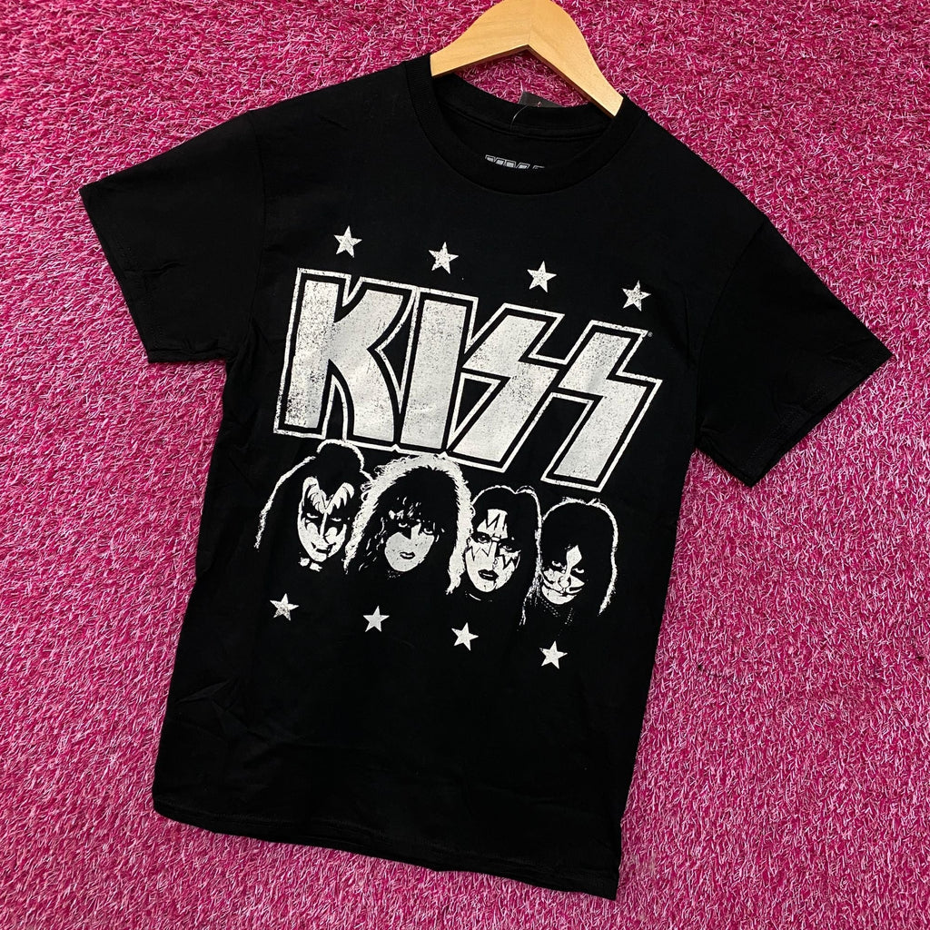 KISS Rock Band Members Graphic T-Shirt Small product image 2