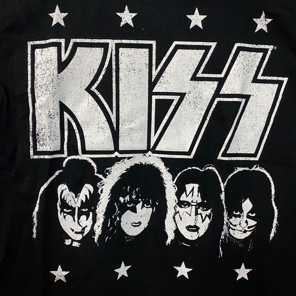 KISS Rock Band Members Graphic T-Shirt Small product image 3