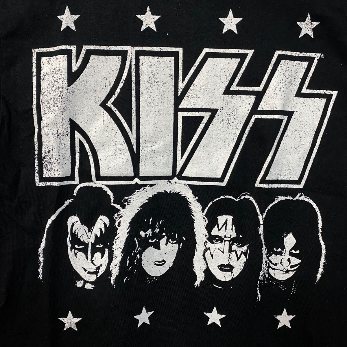 KISS Rock Band Members Graphic T-Shirt Small product image 3