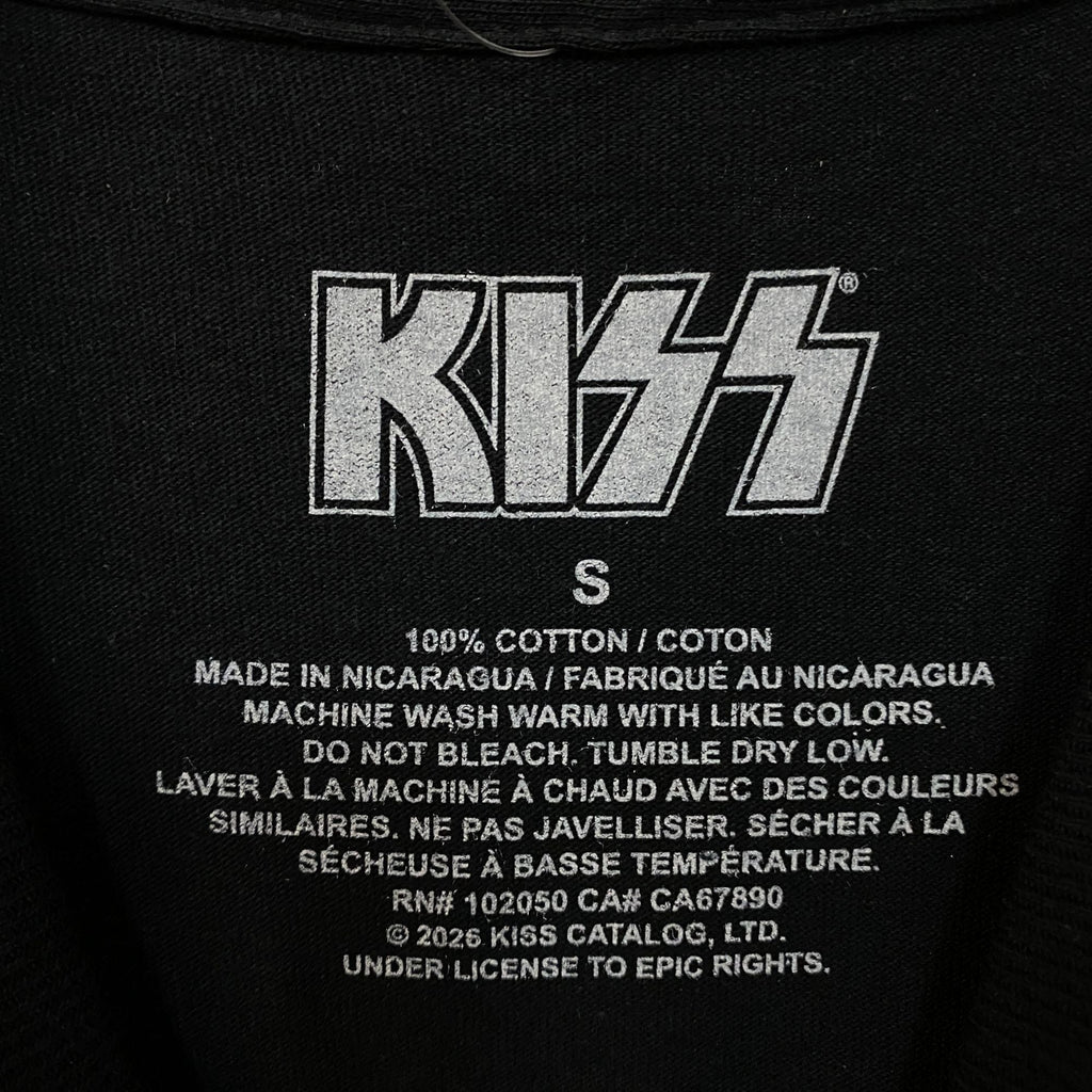 KISS Rock Band Members Graphic T-Shirt Small product image 4