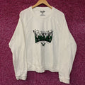 Junk Food Clothing Philadelphia Eagles Logo Crop Crewneck product image 1
