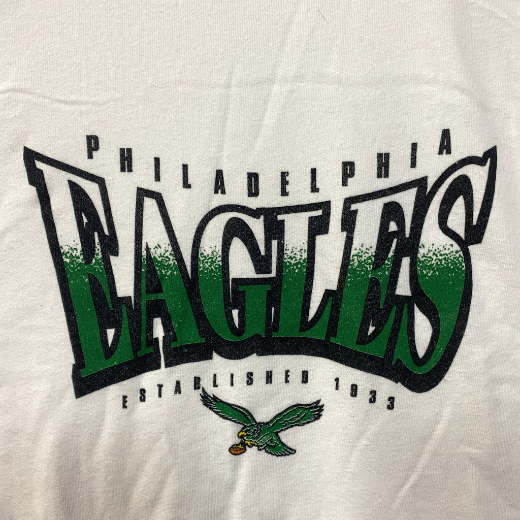 Junk Food Clothing Philadelphia Eagles Logo Crop Crewneck product image 2