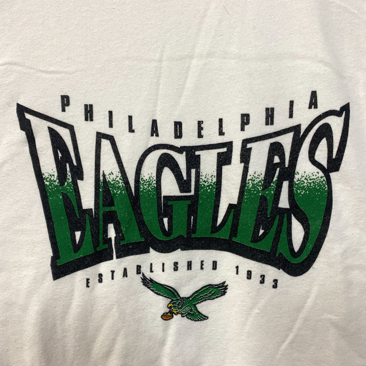 Junk Food Clothing Philadelphia Eagles Logo Crop Crewneck product image 2