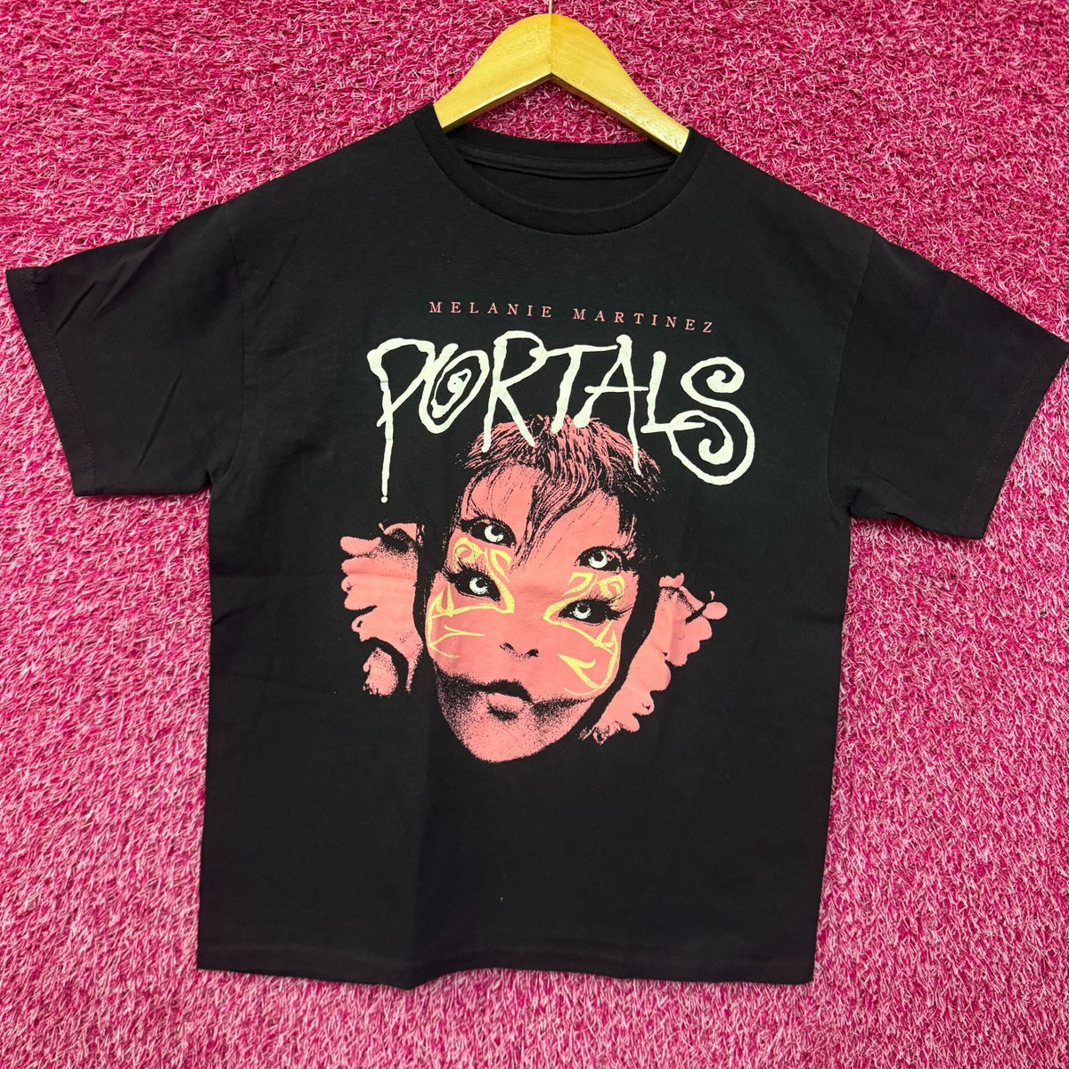 Melanie Martinez Portals Cry Baby Electropop Artist Tee M product image 1