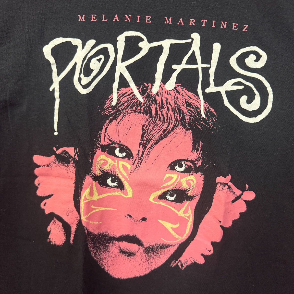 Melanie Martinez Portals Cry Baby Electropop Artist Tee M product image 2