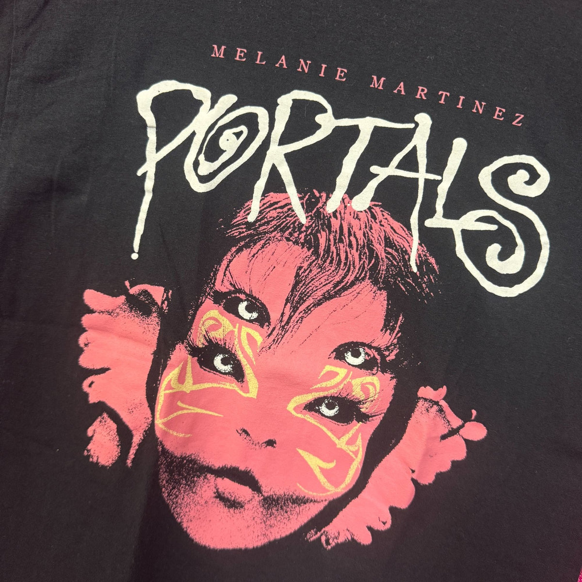 Melanie Martinez Portals Cry Baby Electropop Artist Tee M product image 4