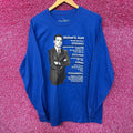 The Office Michael Scott Full Resume TV Series Long Sleeve L product image 1