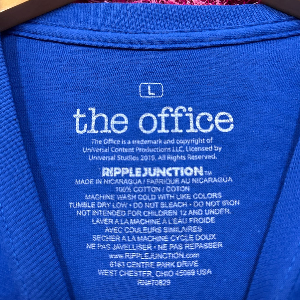 The Office Michael Scott Full Resume TV Series Long Sleeve L product image 4