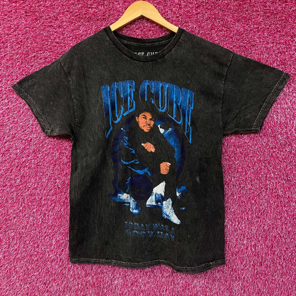Ice Cube Today Was A Good Day Mineral Wash Graphic Tee Large product image 1