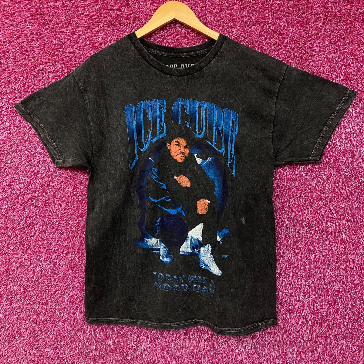 Ice Cube Today Was A Good Day Mineral Wash Graphic Tee Large product image 1