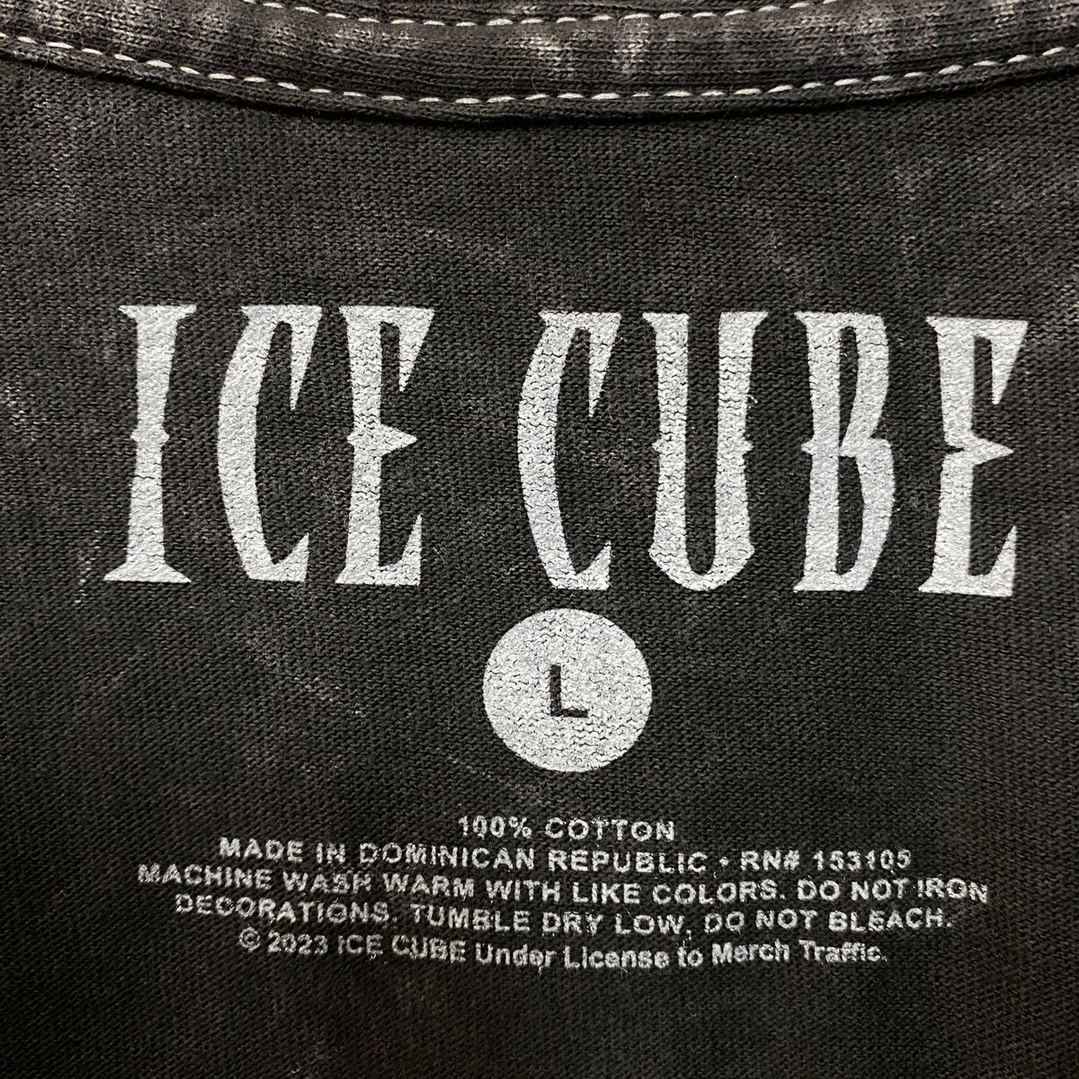 Ice Cube Today Was A Good Day Mineral Wash Graphic Tee Large product image 4