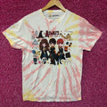 Harry Potter Chibi Hermoine, Ron, tiedye T-shirt size medium product image 1