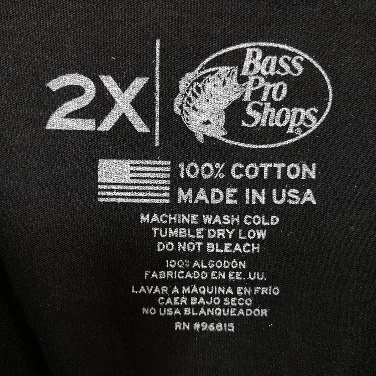 Bass Pro Shops "Claws Off My Guns" Graphic T-Shirt 2XL product image 5