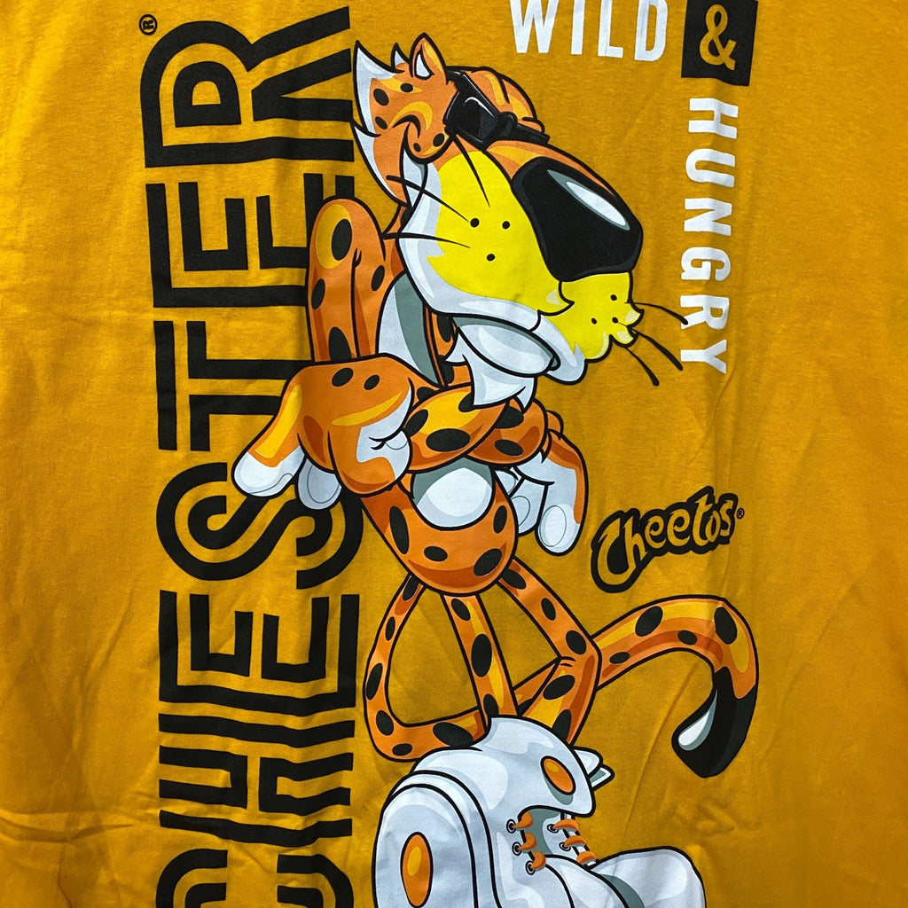 Cheetos "Wild & Hungry" Chester Cheetah Graphic T-Shirt product image 2