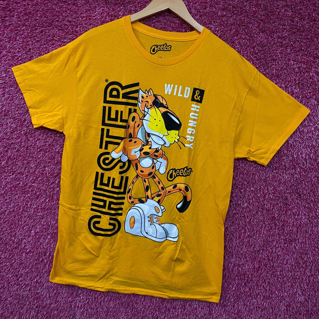 Cheetos "Wild & Hungry" Chester Cheetah Graphic T-Shirt product image 3