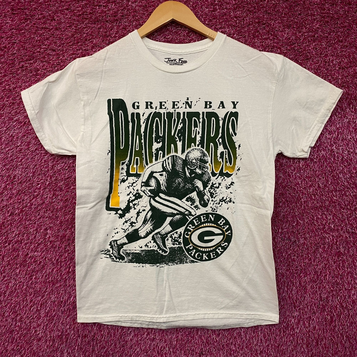 Junk Food Clothing NFL Green Bay Packers Rushing Flea product image 1