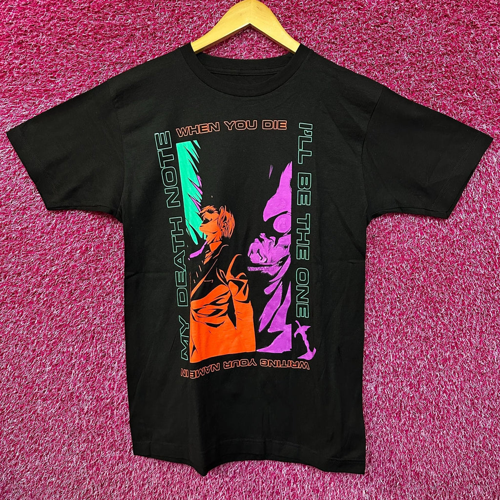 Death Note Write Your Name Light Yagami & Ryuk Women’s Tee L product image 1