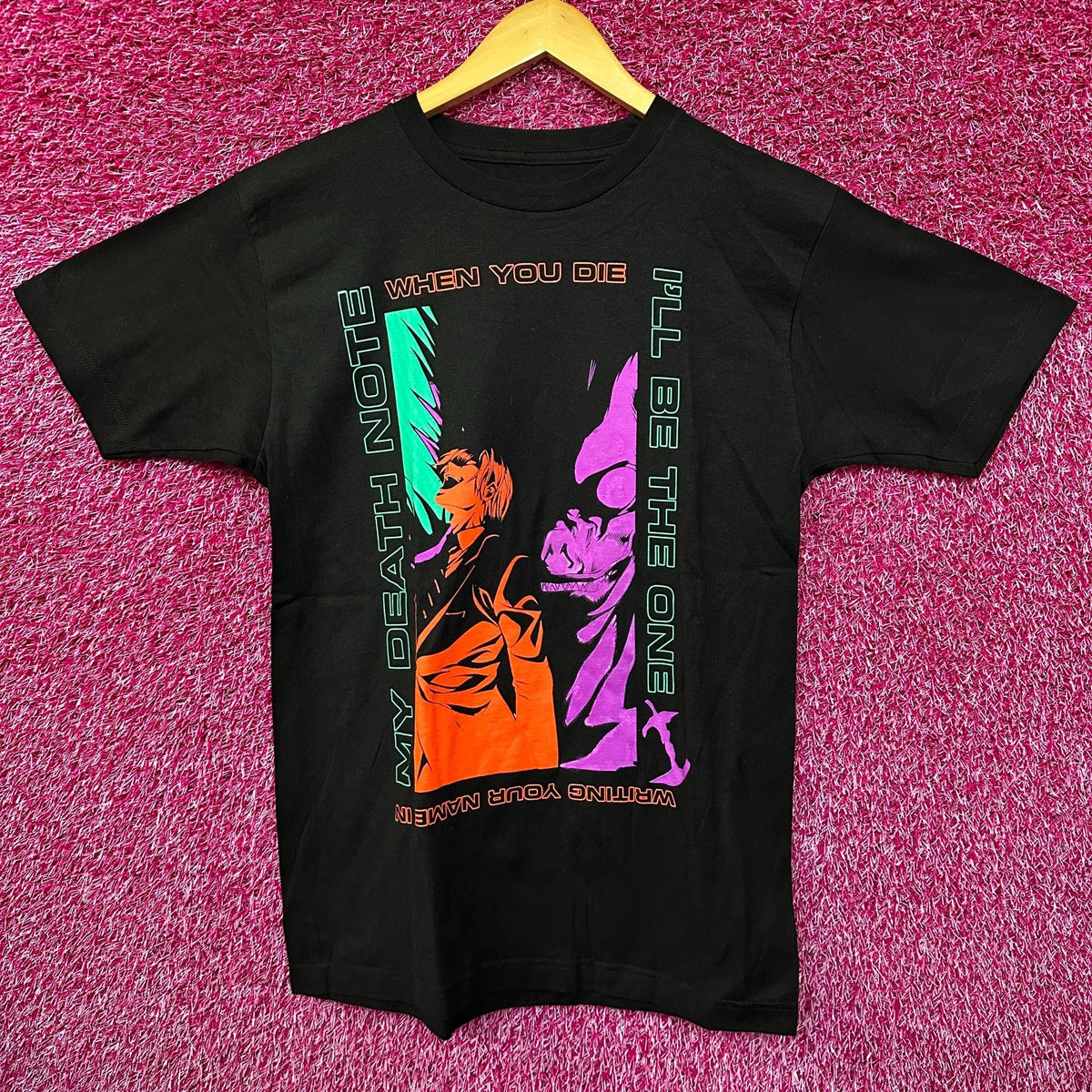 Death Note Write Your Name Light Yagami & Ryuk Women’s Tee L product image 1