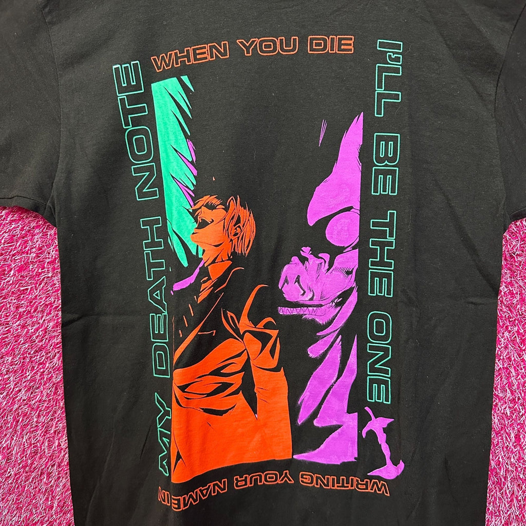 Death Note Write Your Name Light Yagami & Ryuk Women’s Tee L product image 2