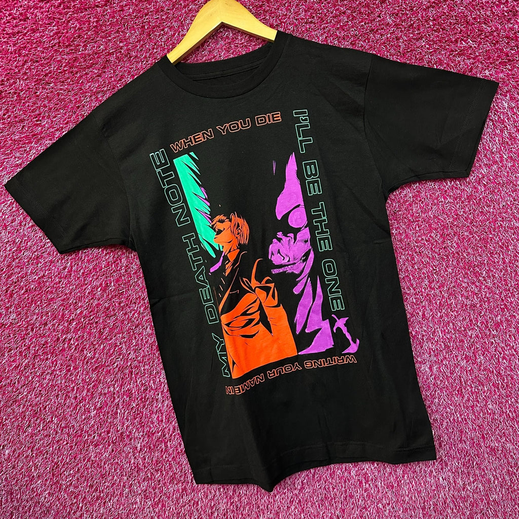 Death Note Write Your Name Light Yagami & Ryuk Women’s Tee L product image 3