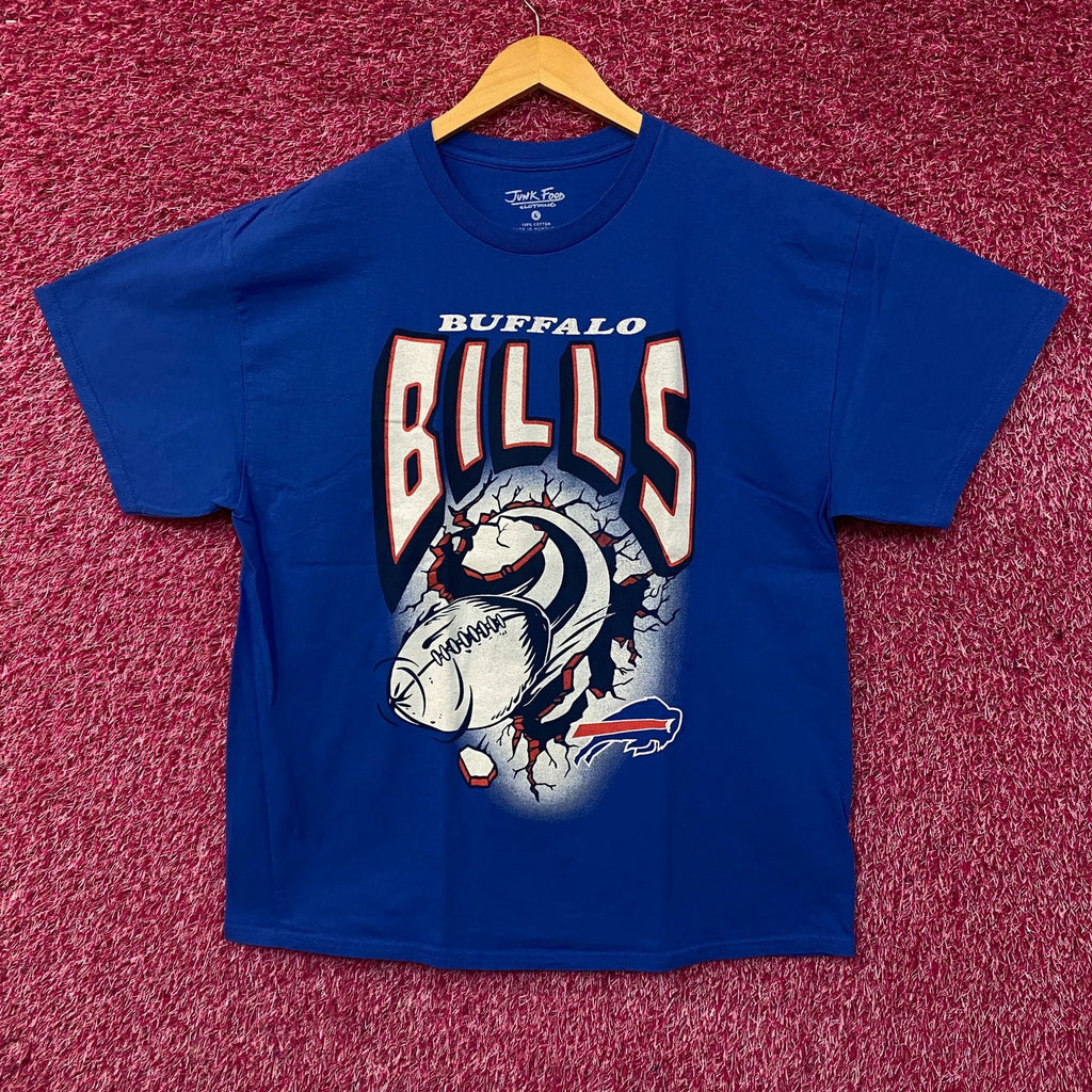 Junk Food NFL Buffalo Bills Blue Logo T-Shirt Large product image 1