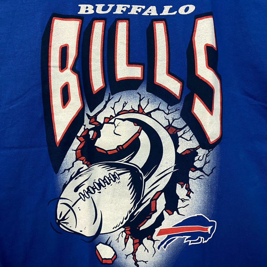 Junk Food NFL Buffalo Bills Blue Logo T-Shirt Large product image 2