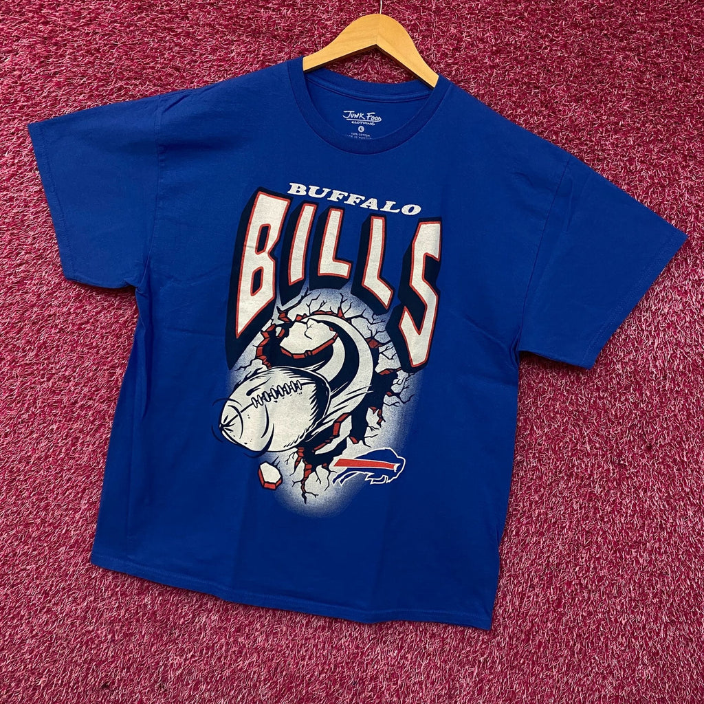 Junk Food NFL Buffalo Bills Blue Logo T-Shirt Large product image 3