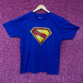 DC Comics Superman Logo Graphic T-Shirt Large product image 1