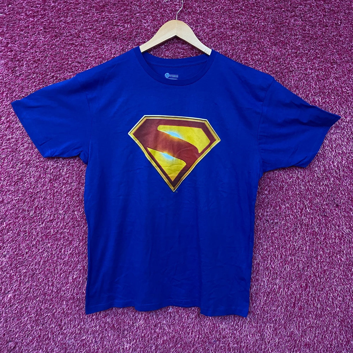 DC Comics Superman Logo Graphic T-Shirt Large product image 1