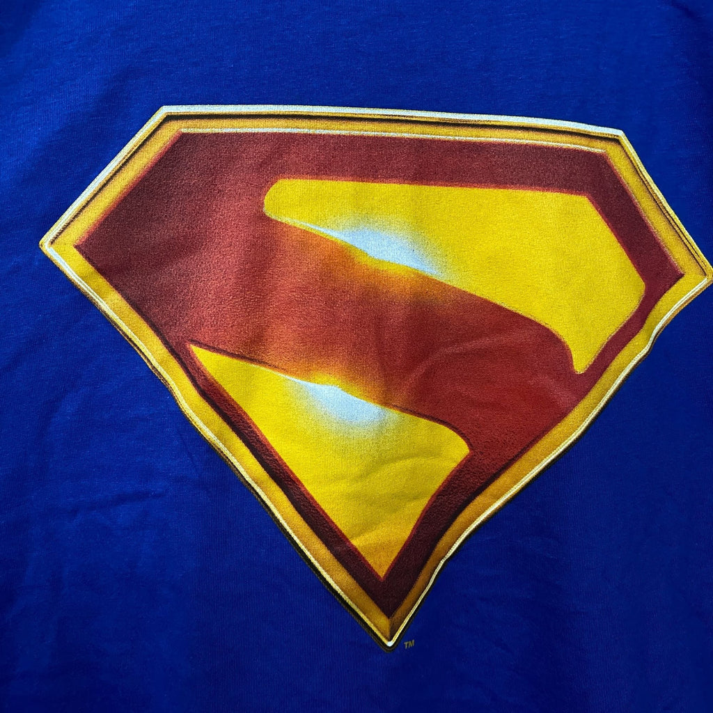 DC Comics Superman Logo Graphic T-Shirt Large product image 2