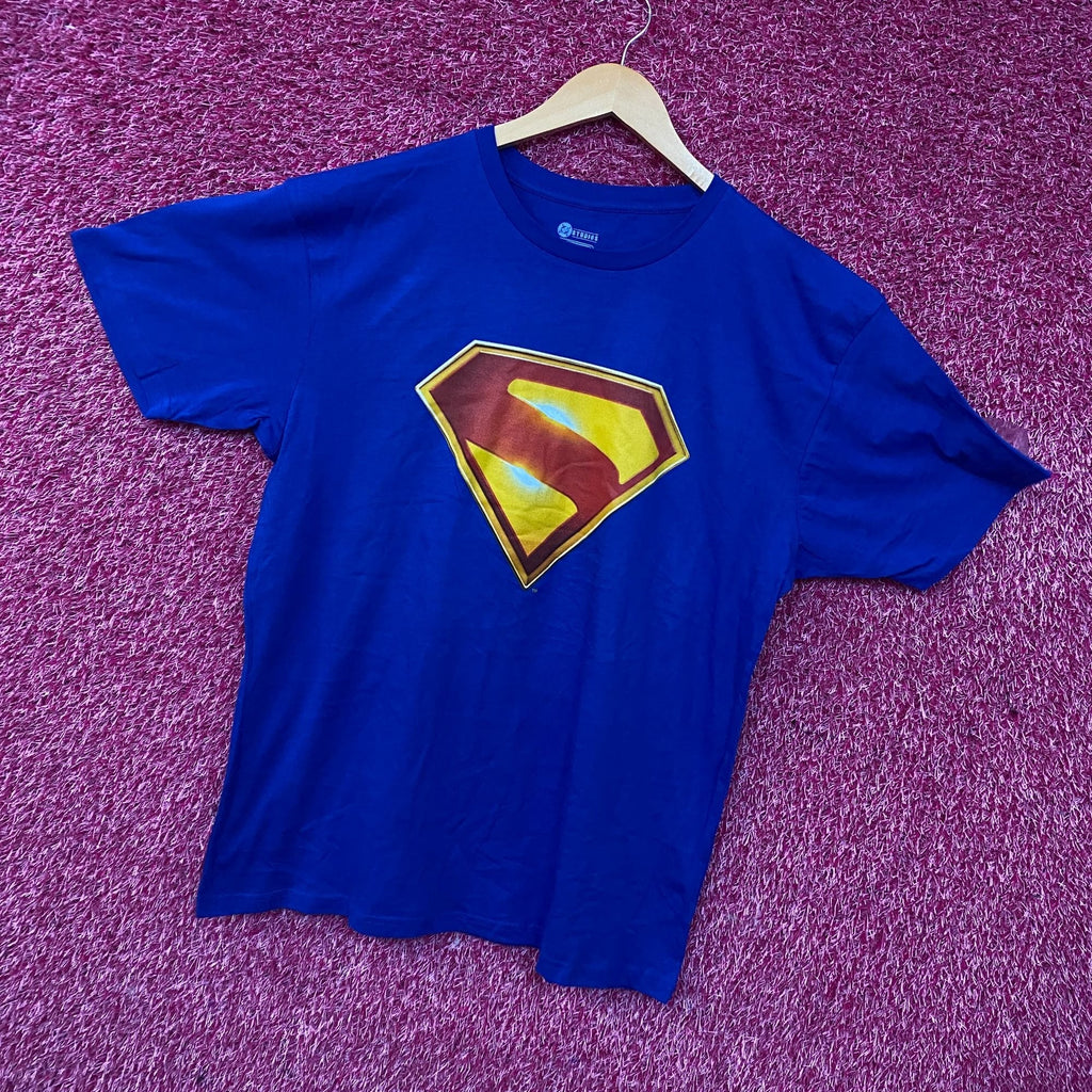 DC Comics Superman Logo Graphic T-Shirt Large product image 3