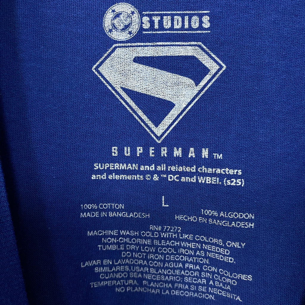 DC Comics Superman Logo Graphic T-Shirt Large product image 4