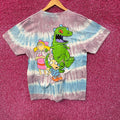 Nickelodeon Best of the 90s Helga Reptar Rocko Tie Dye L product image 1