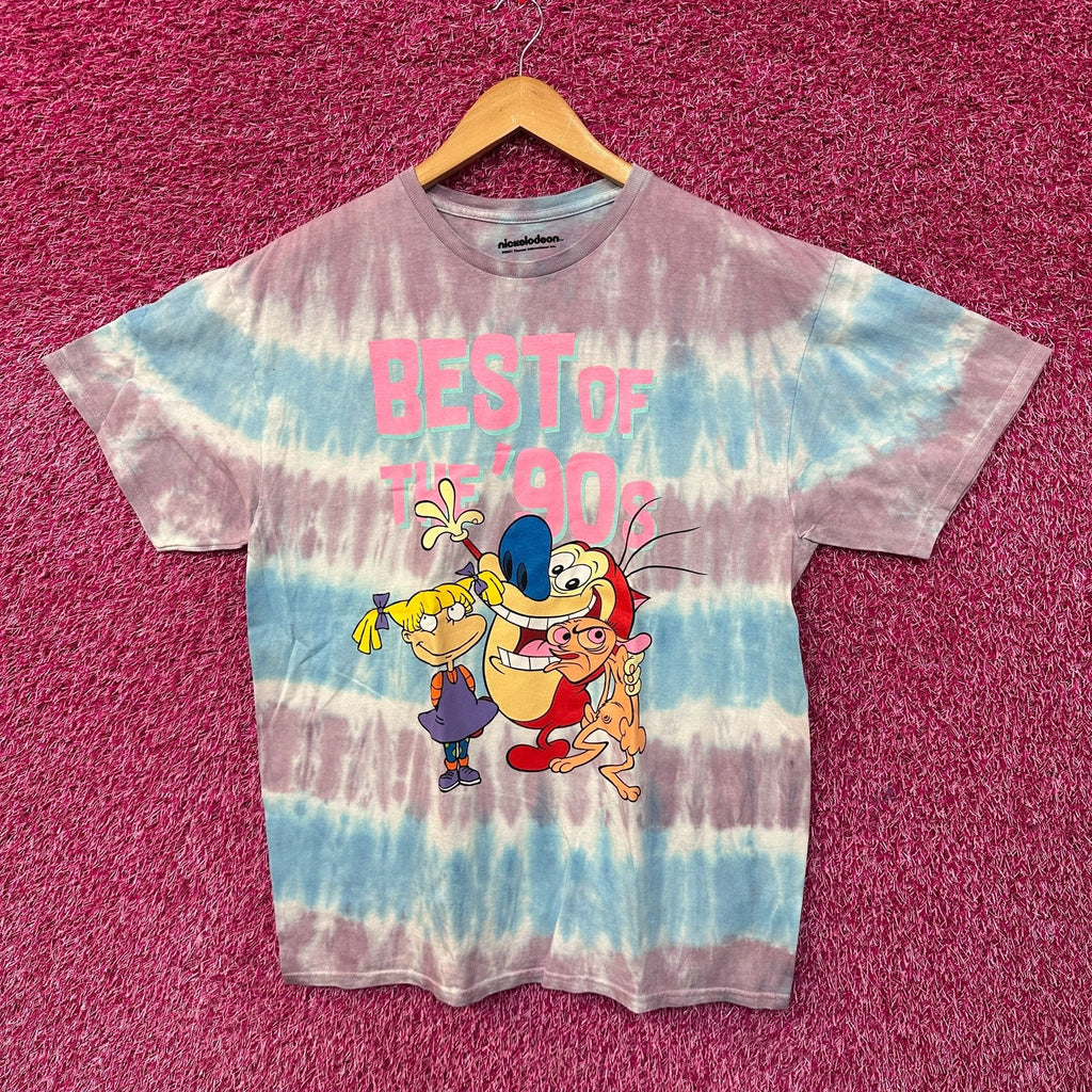 Nickelodeon Best of the 90s Helga Reptar Rocko Tie Dye L product image 3