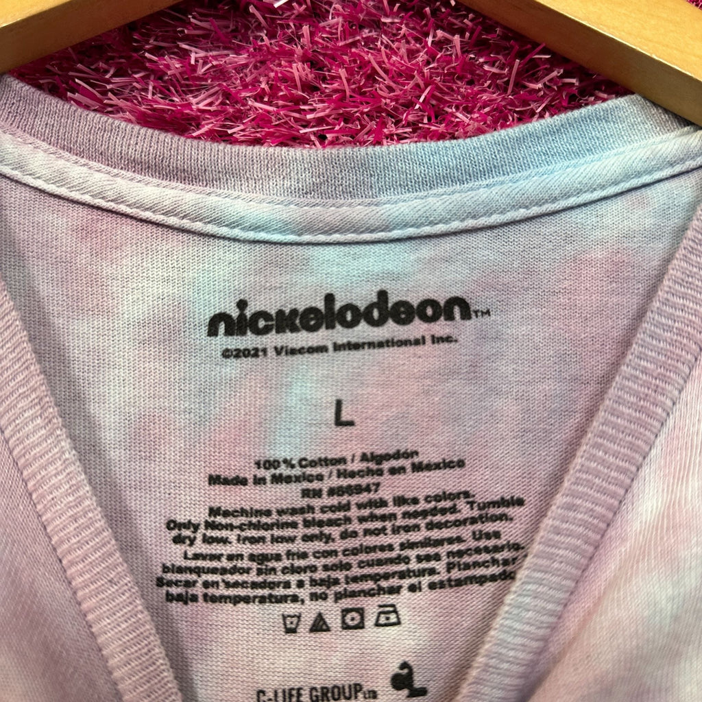 Nickelodeon Best of the 90s Helga Reptar Rocko Tie Dye L product image 4