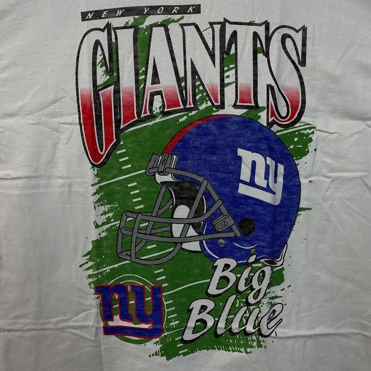 Team Apparel New York Giants Vintage-Style Helmet Logo product image 2