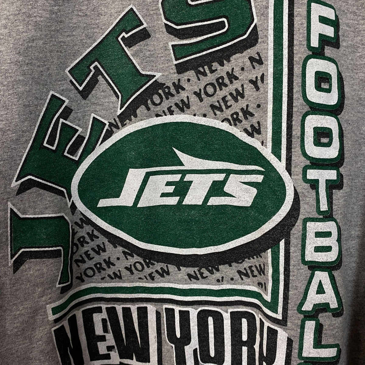 Junk Food Clothing New York Jets Backfield Crewneck product image 2