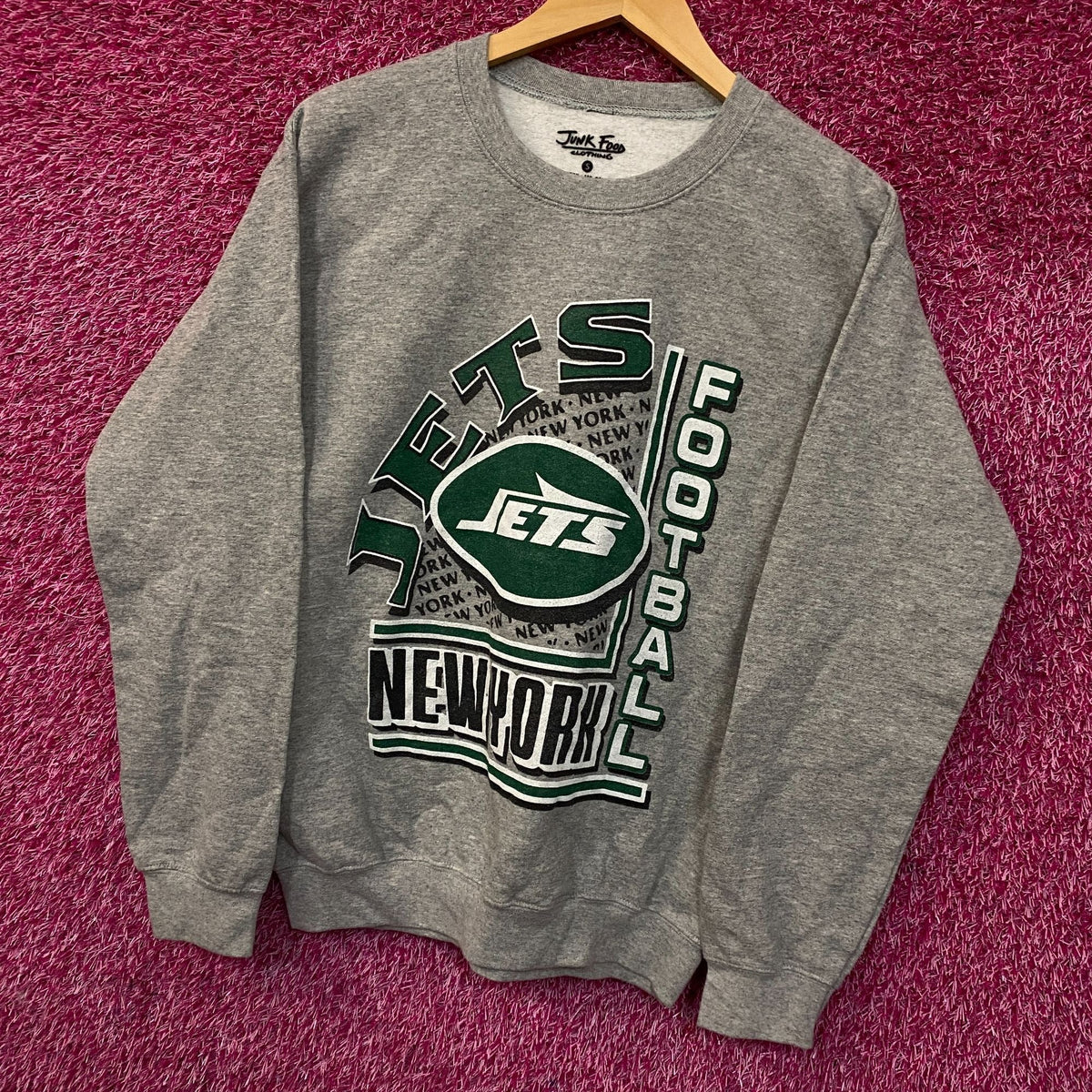 Junk Food Clothing New York Jets Backfield Crewneck product image 3