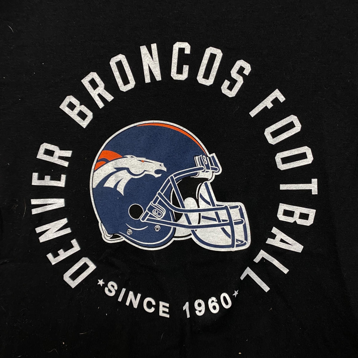 Denver Broncos Since 1980 Tshirt size medium product image 2