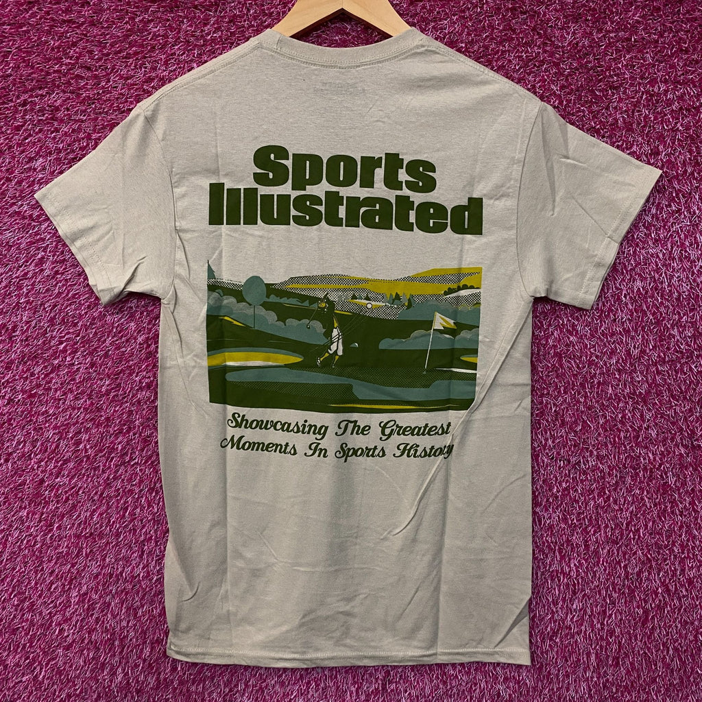 Sports Illustrated Vintage Style Golf Graphic T-Shirt Small product image 1