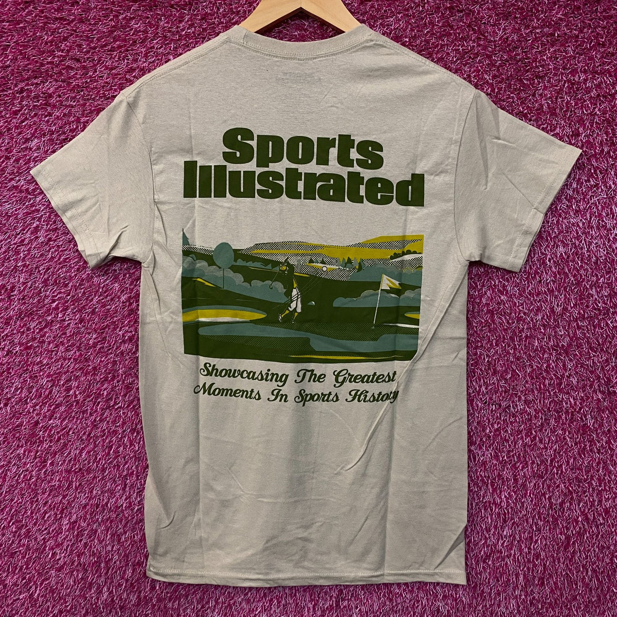 Sports Illustrated Vintage Style Golf Graphic T-Shirt Small product image 1