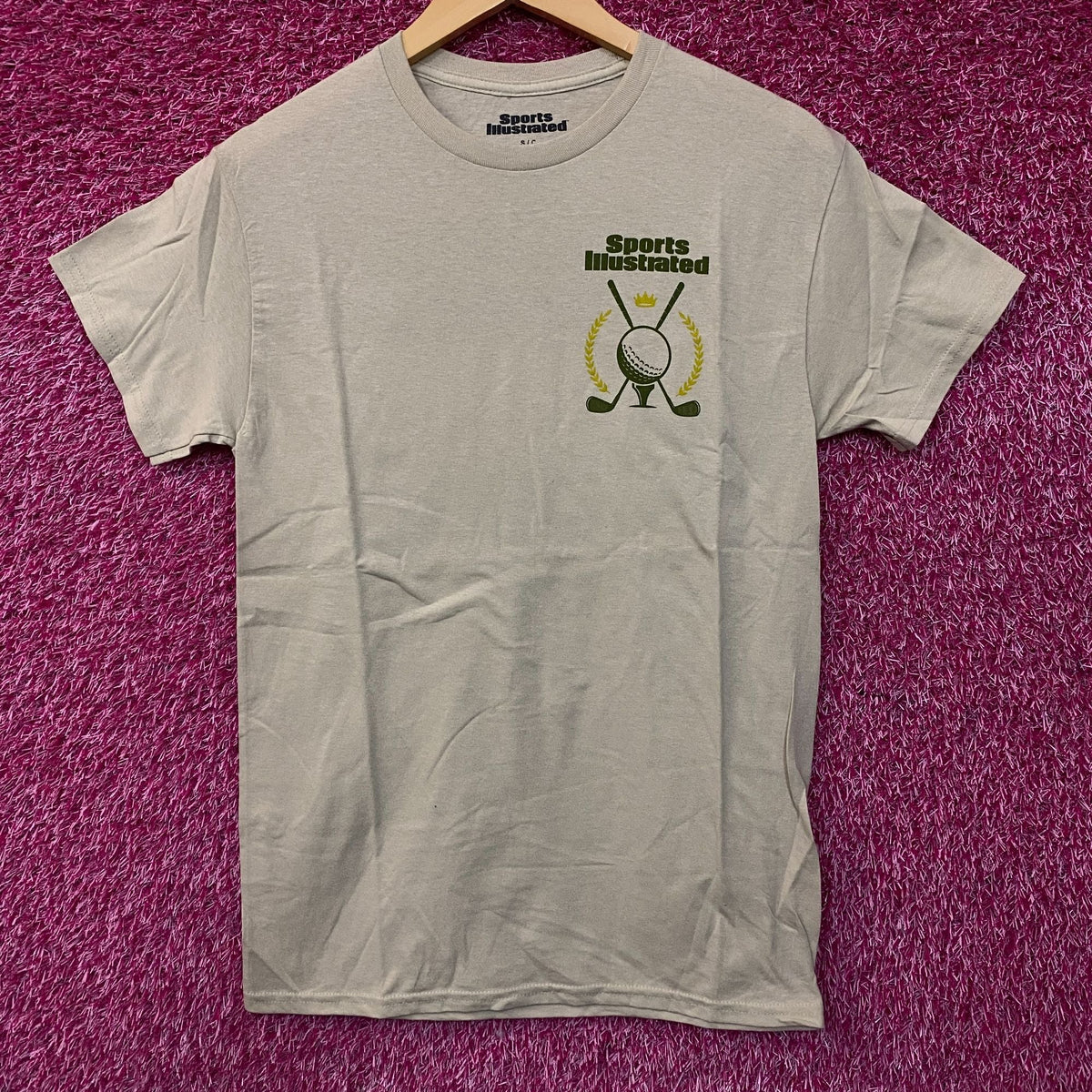 Sports Illustrated Vintage Style Golf Graphic T-Shirt Small product image 2