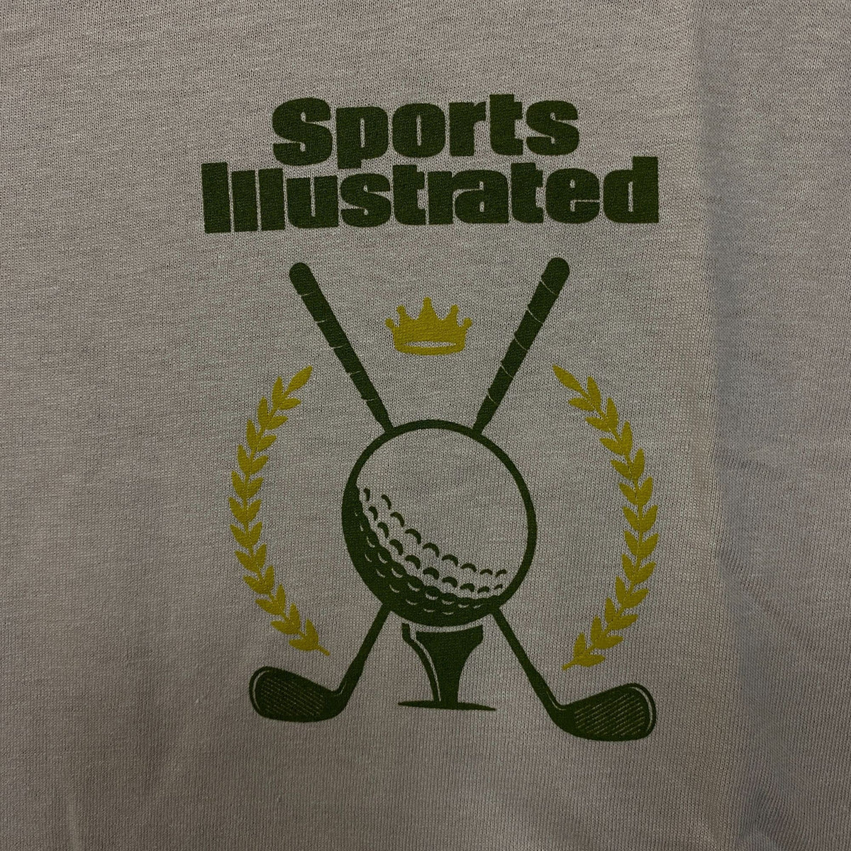 Sports Illustrated Vintage Style Golf Graphic T-Shirt Small product image 3
