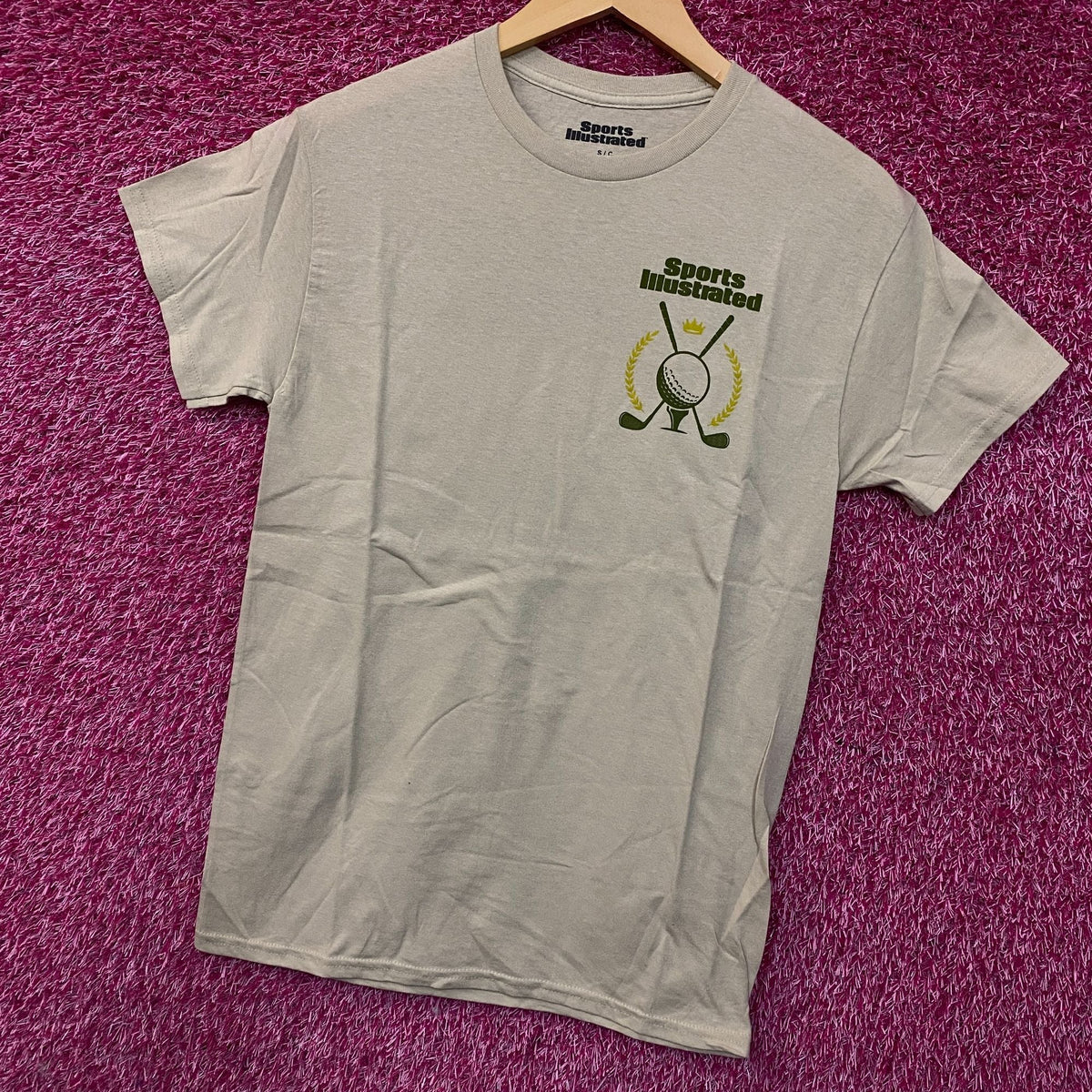 Sports Illustrated Vintage Style Golf Graphic T-Shirt Small product image 4
