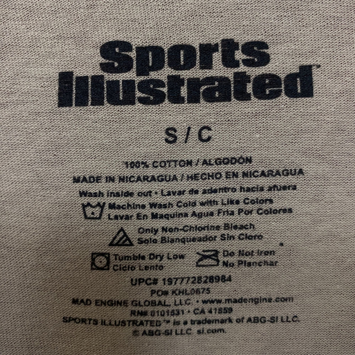 Sports Illustrated Vintage Style Golf Graphic T-Shirt Small product image 5