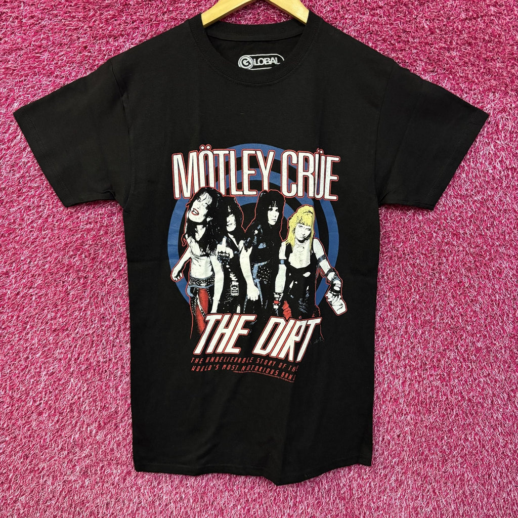 Motley Crue "The Dirt" Black T-Shirt Small product image 1
