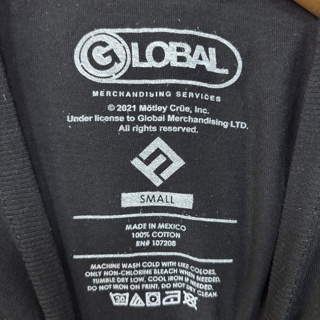 Motley Crue "The Dirt" Black T-Shirt Small product image 3