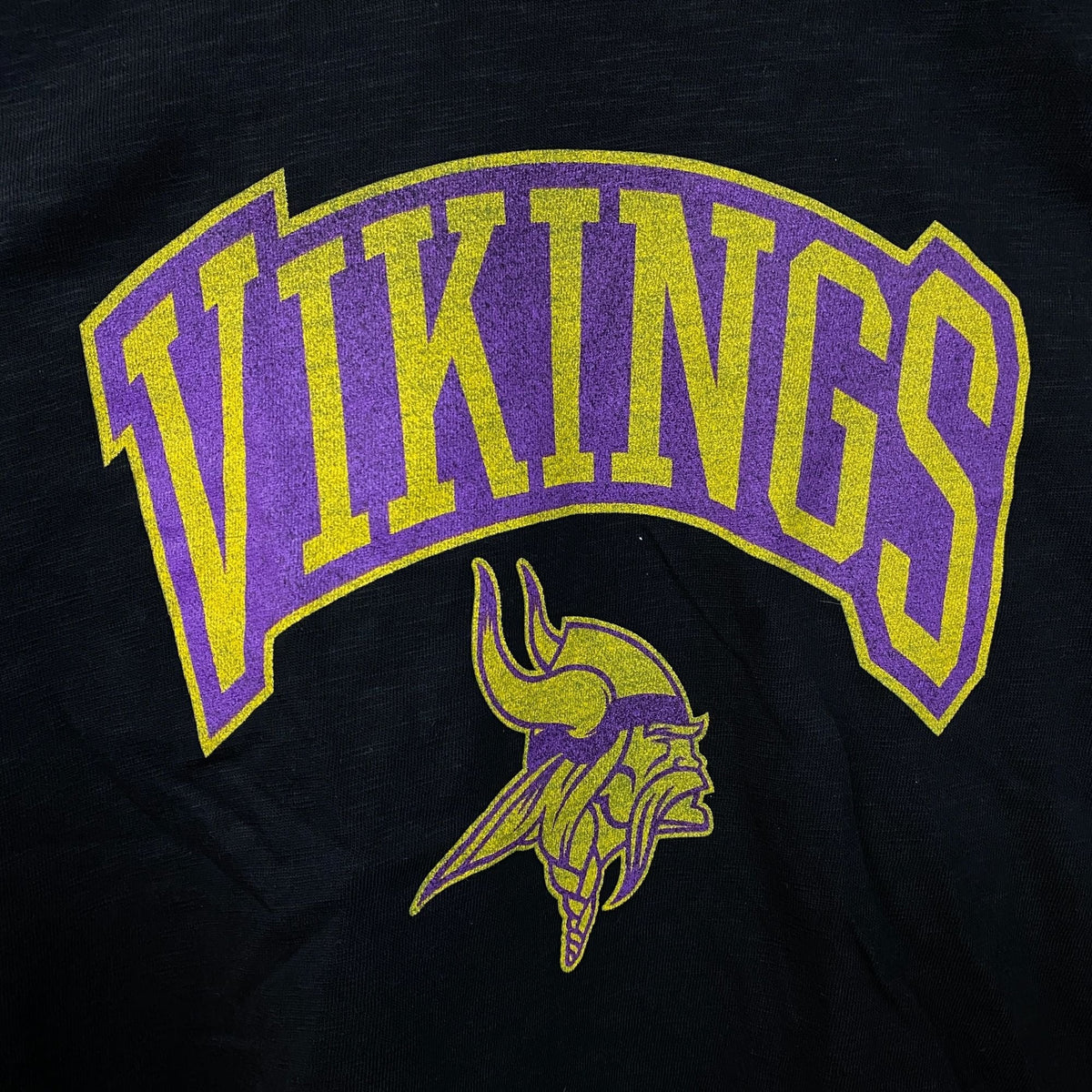 Junk Food Clothing Minnesota Vikings Women's Mock Neck Crop product image 2