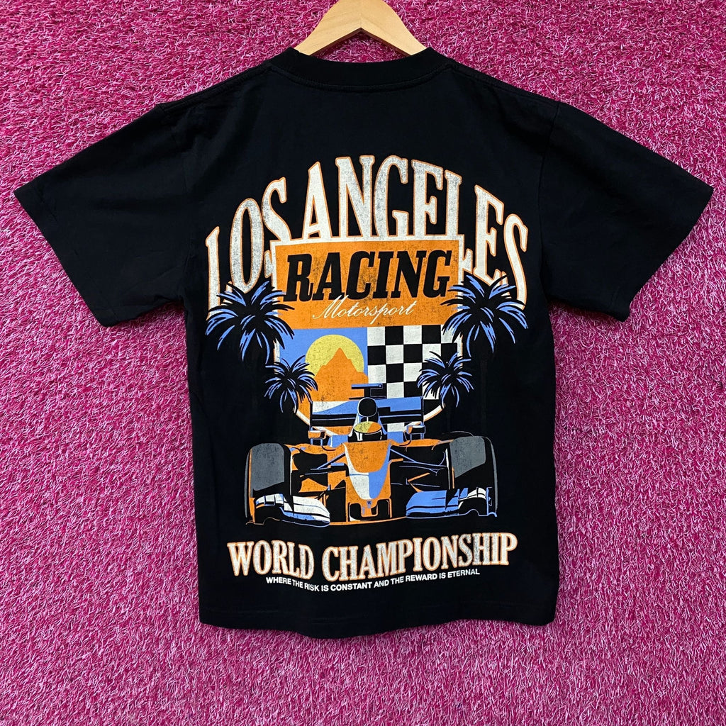 Los Angeles Racing Motorsport Vintage Style T-Shirt Small product image 1