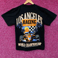 Los Angeles Racing Motorsport Vintage Style T-Shirt Small product image 1